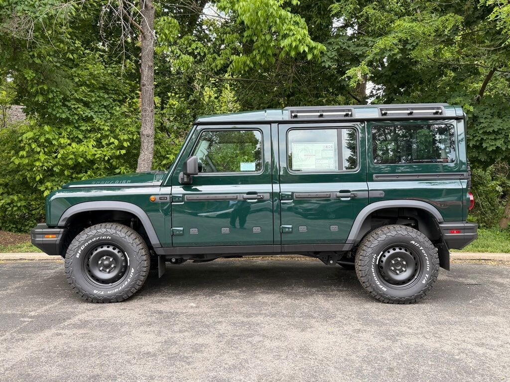 New 2026 Ineos Grenadier Station Wagon SUV