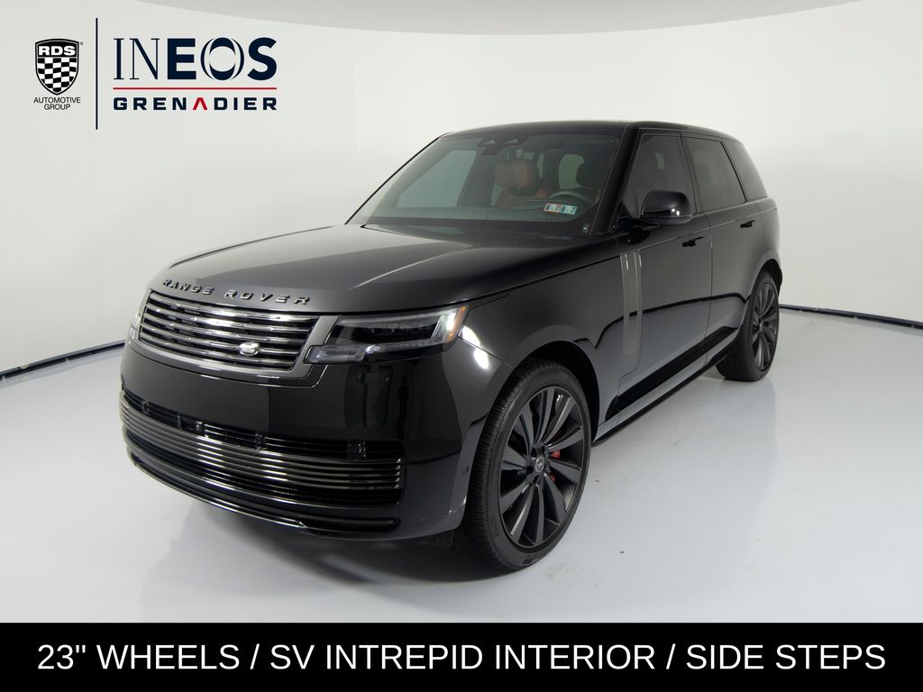 2025 Land Rover Range Rover