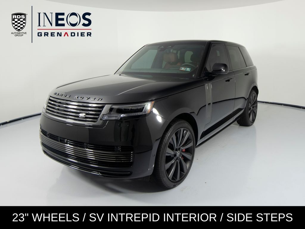 Used 2025 Land Rover Range Rover SV SUV