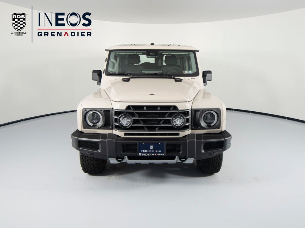 New 2026 Ineos Grenadier Station Wagon SUV