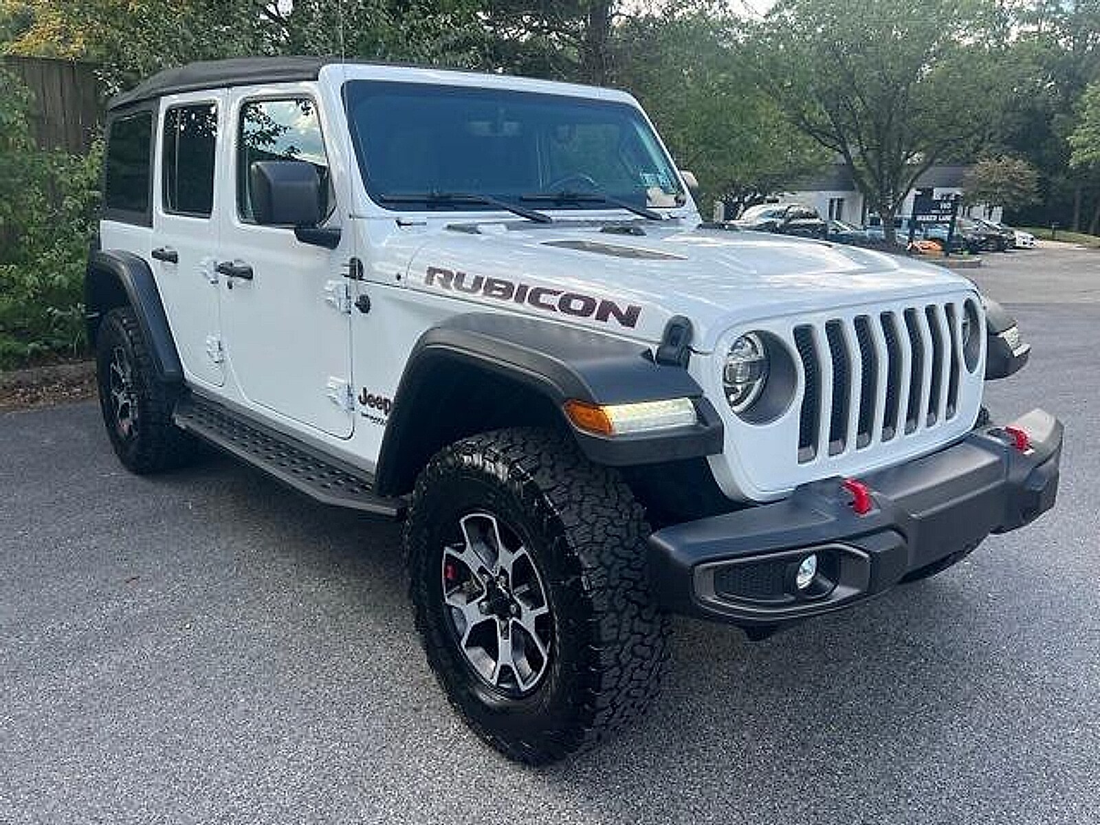 2021 Jeep Wrangler Unlimited Rubicon photo 4