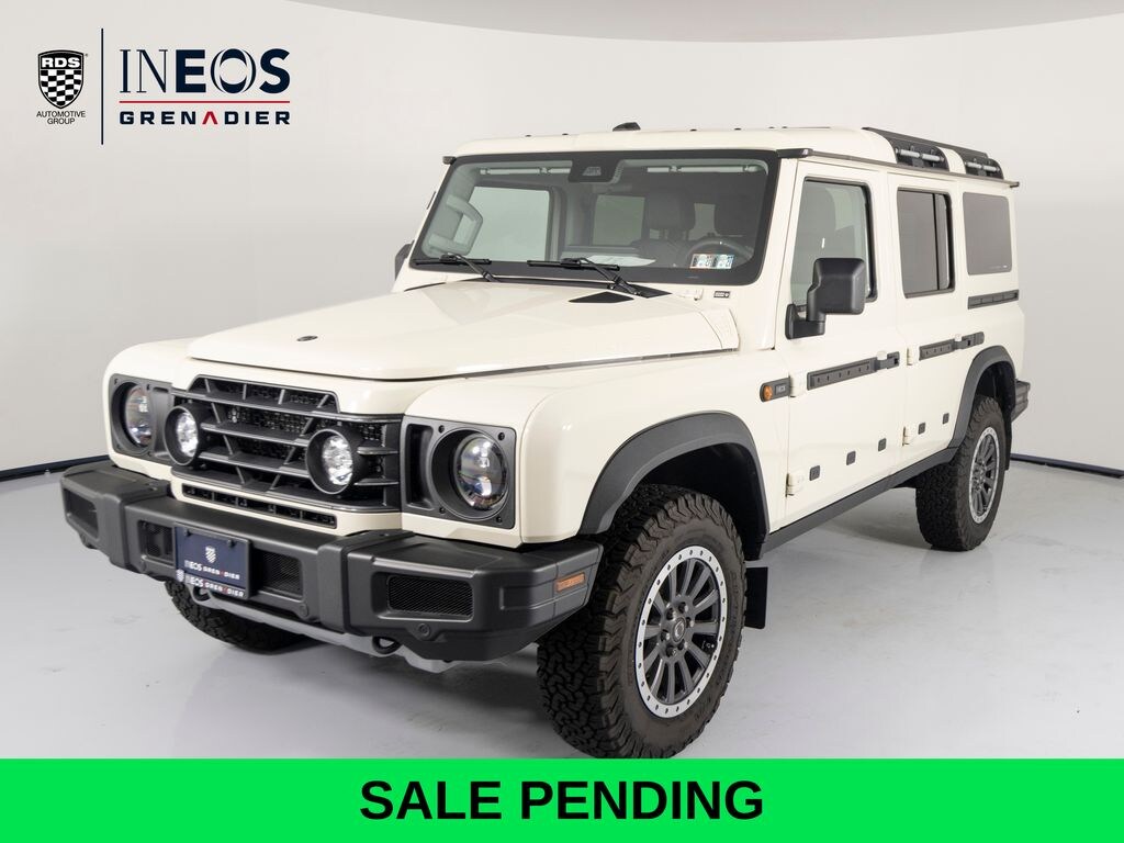 Used 2025 Ineos Grenadier Station Wagon Fieldmaster Edition SUV