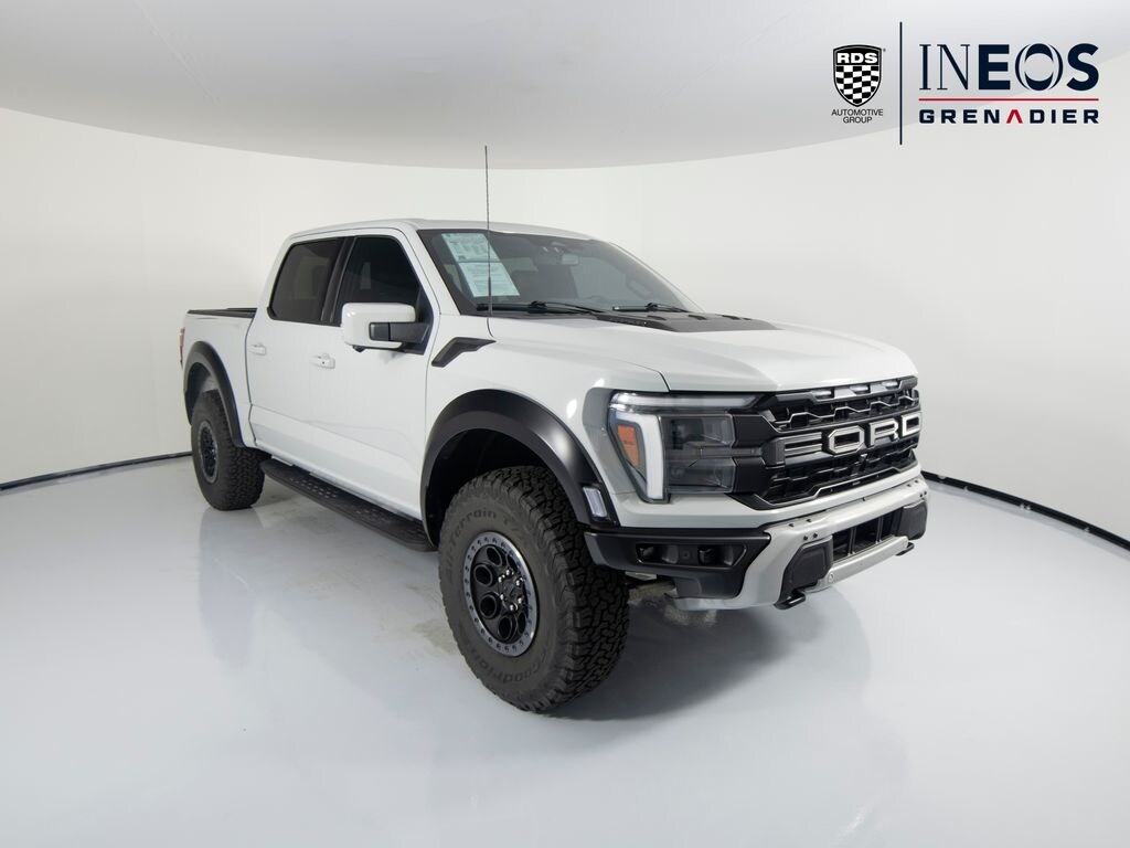Used 2024 Ford F-150 Raptor Truck