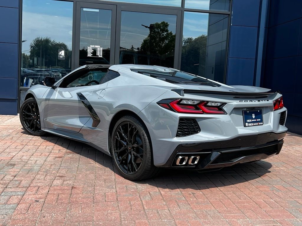Used 2025 Chevrolet Corvette Stingray Coupe