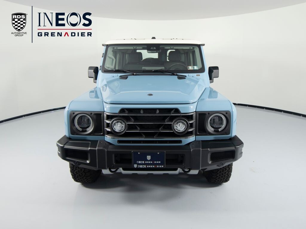New 2026 Ineos Grenadier Station Wagon SUV