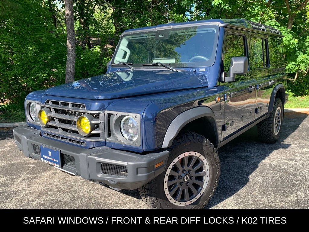 2024 INEOS Grenadier Fieldmaster Edition's photo