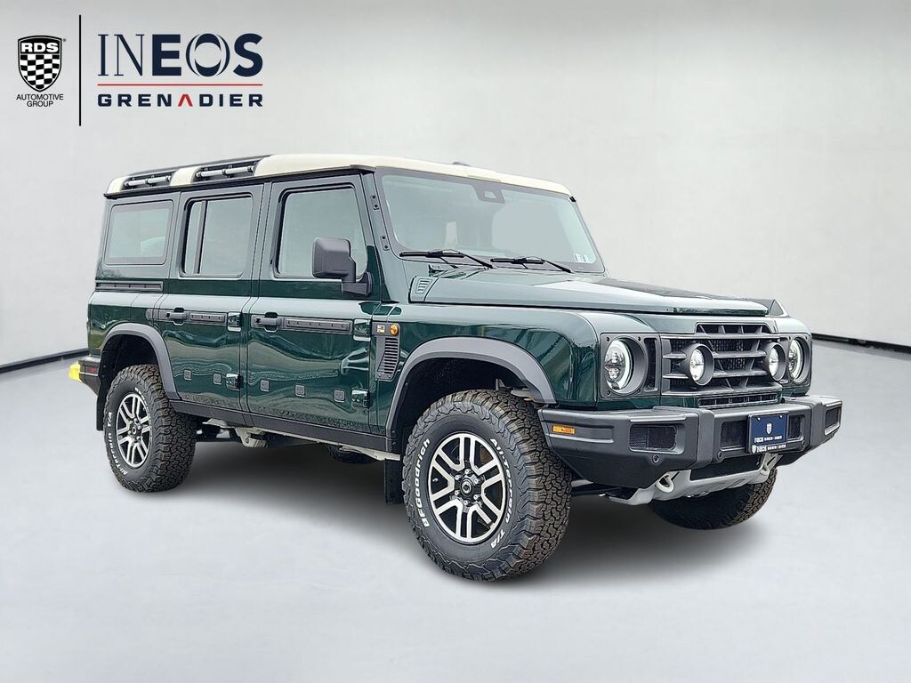 New 2026 Ineos Grenadier Base SUV