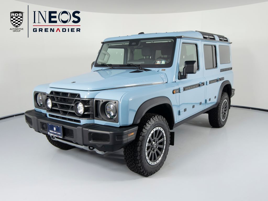 2025 INEOS Grenadier Fieldmaster Edition's photo