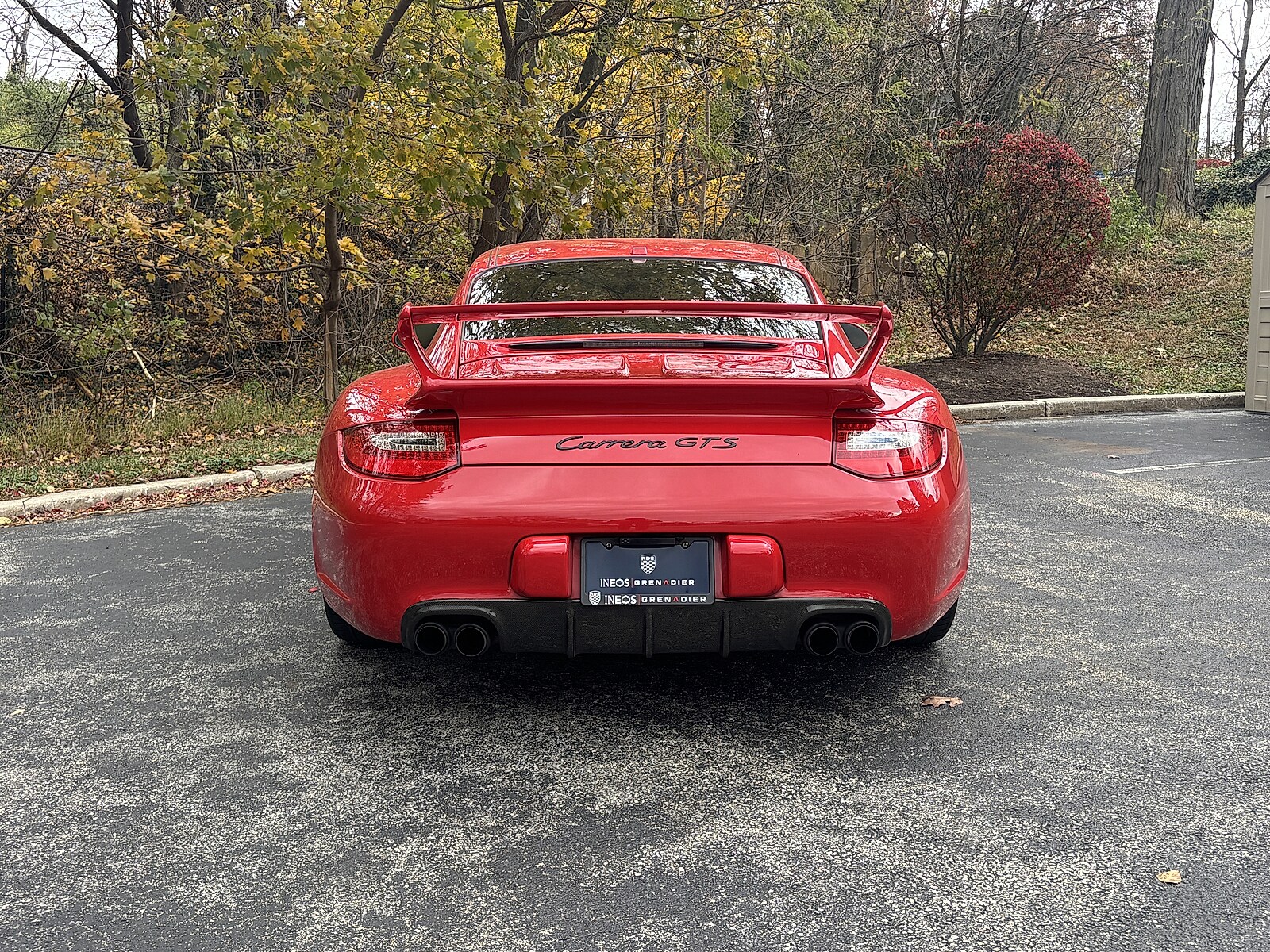 2011 Porsche 911 GTS photo 4