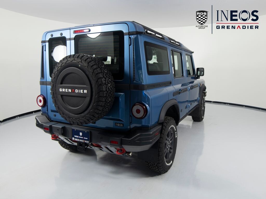 New 2026 Ineos Grenadier Station Wagon Base SUV