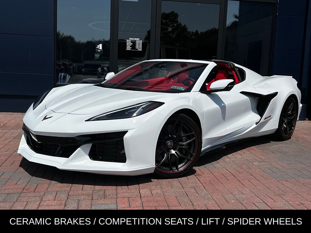Used 2024 Chevrolet Corvette Z06 Coupe