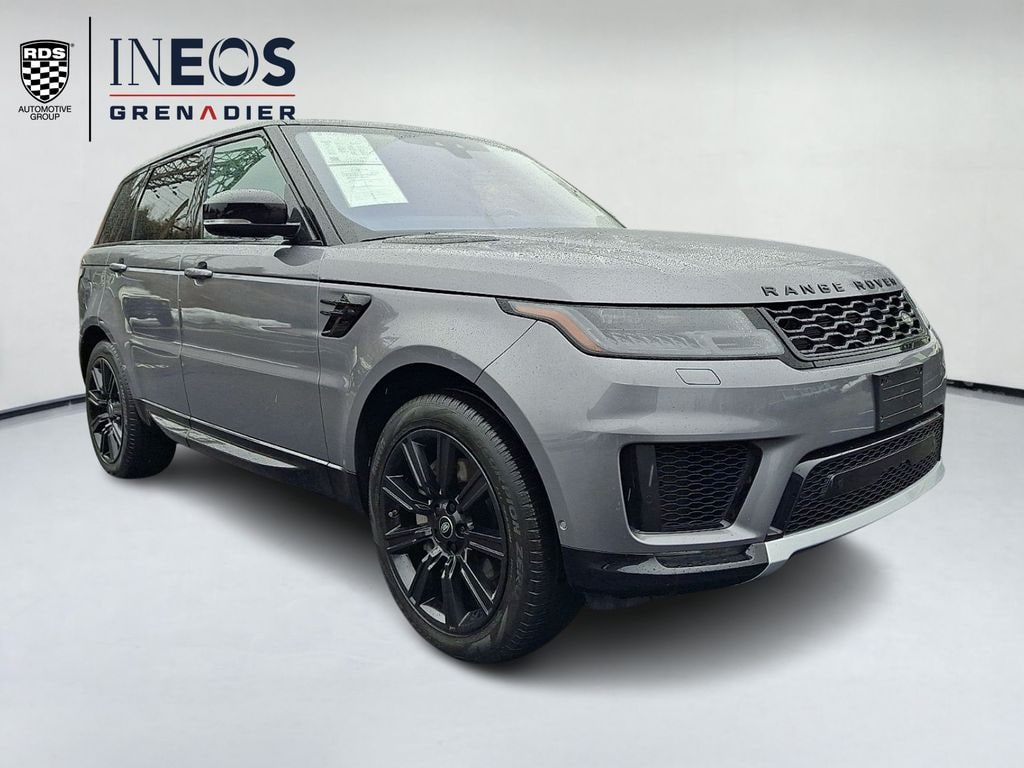 Used 2021 Land Rover Range Rover Sport HSE Silver Edition SUV