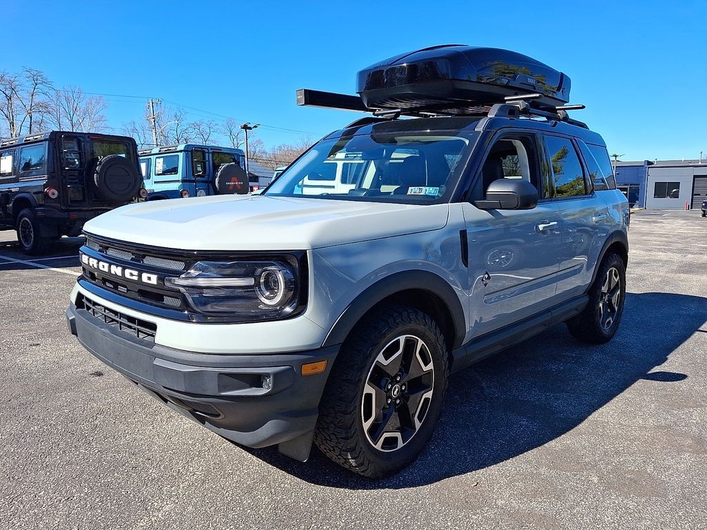 Used 2022 Ford Bronco Sport Outer Banks SUV