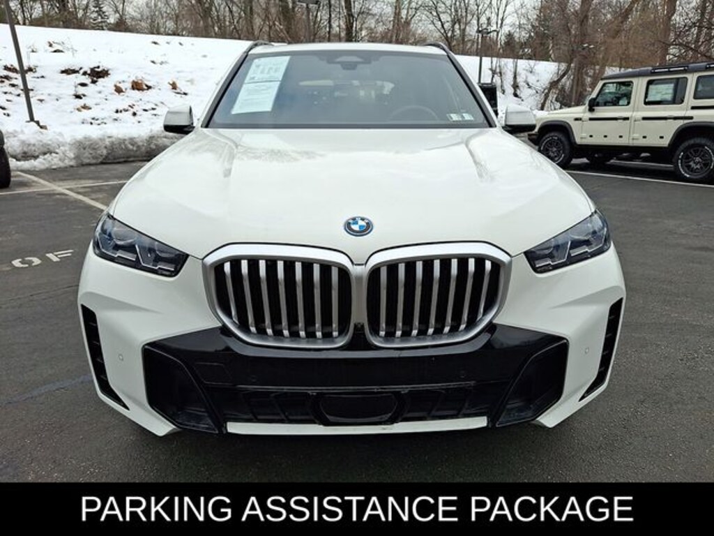Used 2025 BMW X5 xDrive50e SUV