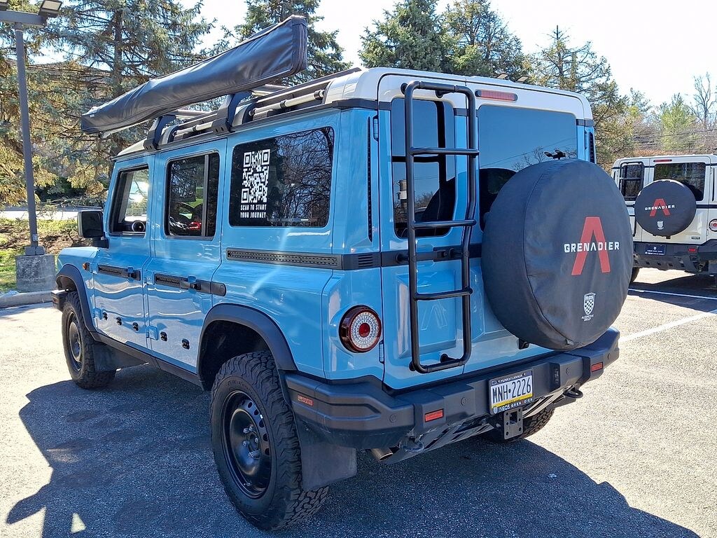 Used 2024 Ineos Grenadier Trialmaster Edition SUV