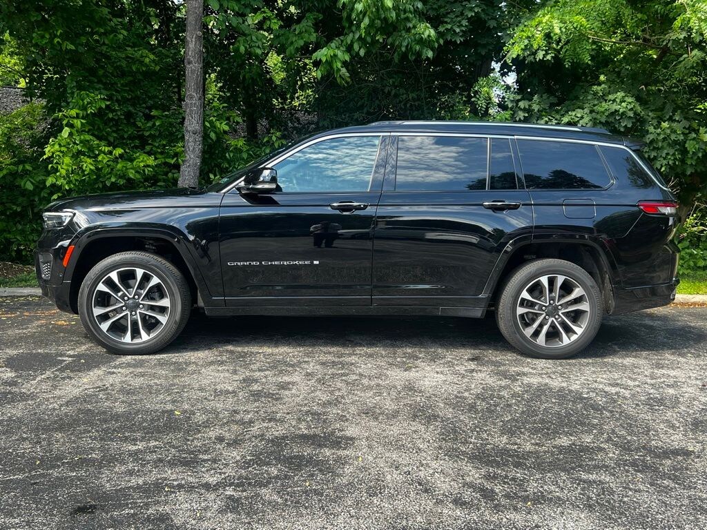 Used 2022 Jeep Grand Cherokee L Overland SUV