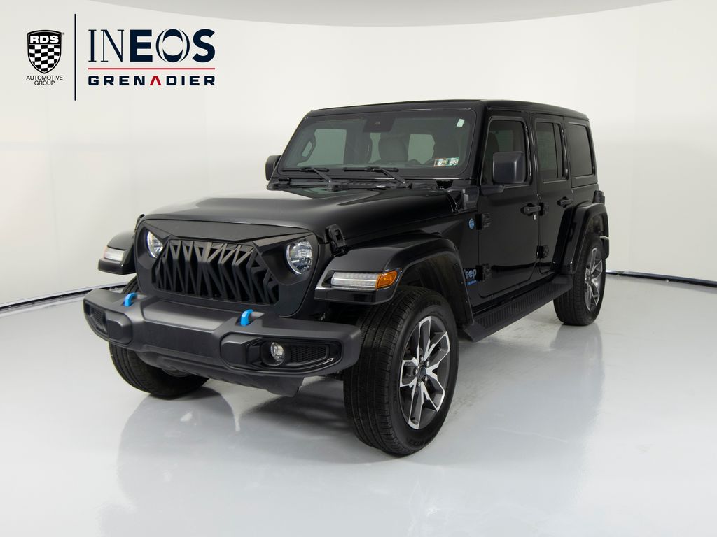 2024 Jeep Wrangler 4xe Sports S 4XE