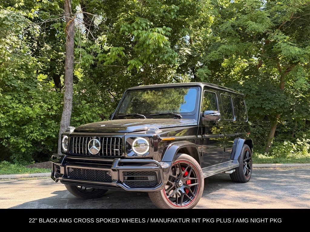 2024 Mercedes-Benz G-Class AMG G 63's photo