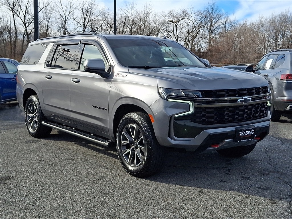 2021 Chevrolet Suburban Z71's photo
