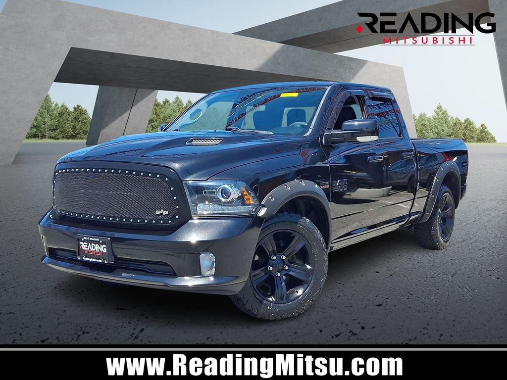 2016 RAM 1500 Sport 4x4 Quad Cab 6'4's photo