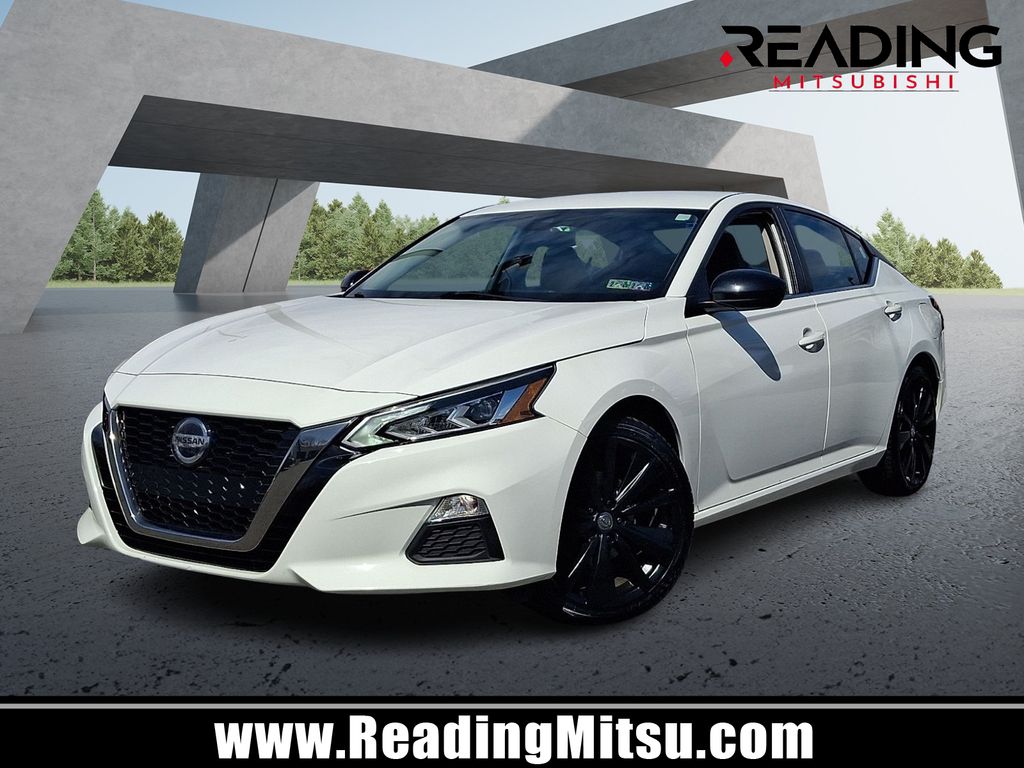 2020 Nissan Altima SR
