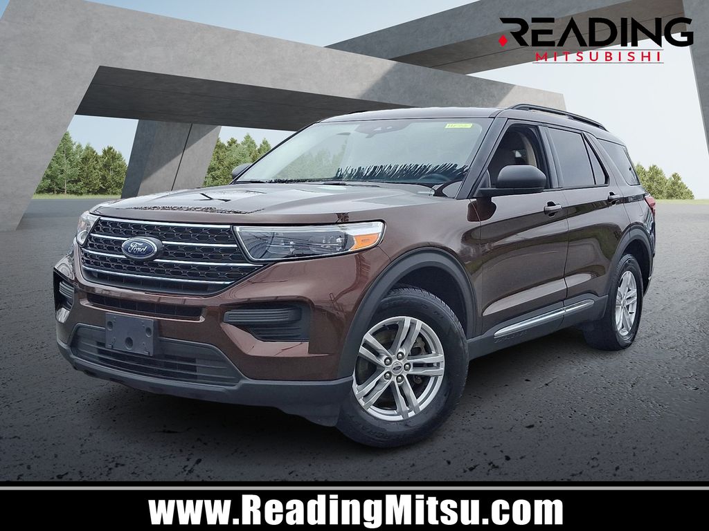 2020 Ford Explorer XLT 4WD's photo