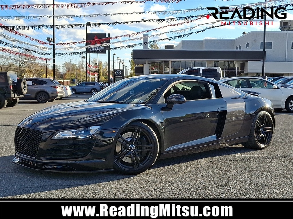 Used 2009 Audi R8 4.2 Coupe