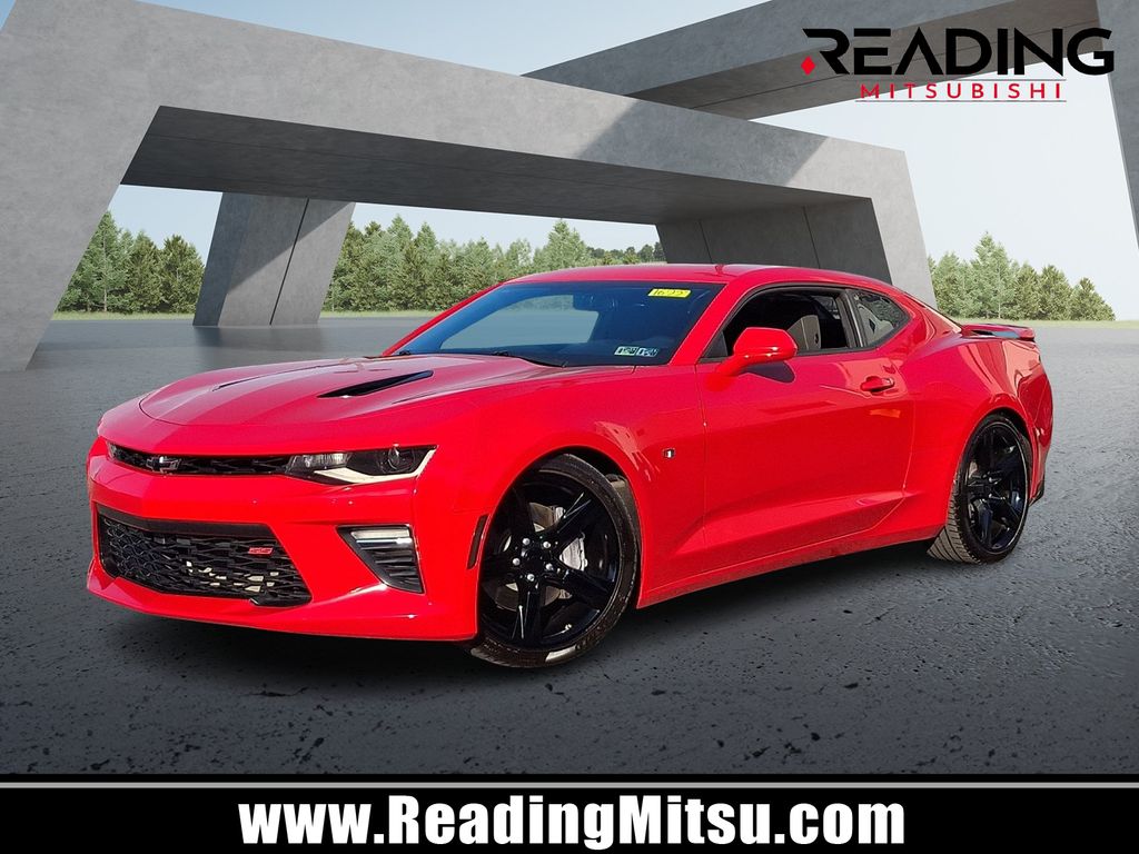2018 Chevrolet Camaro 6.2 1SS's photo