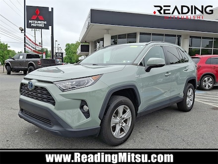 2021 Toyota RAV4 Hybrid XLE SUV