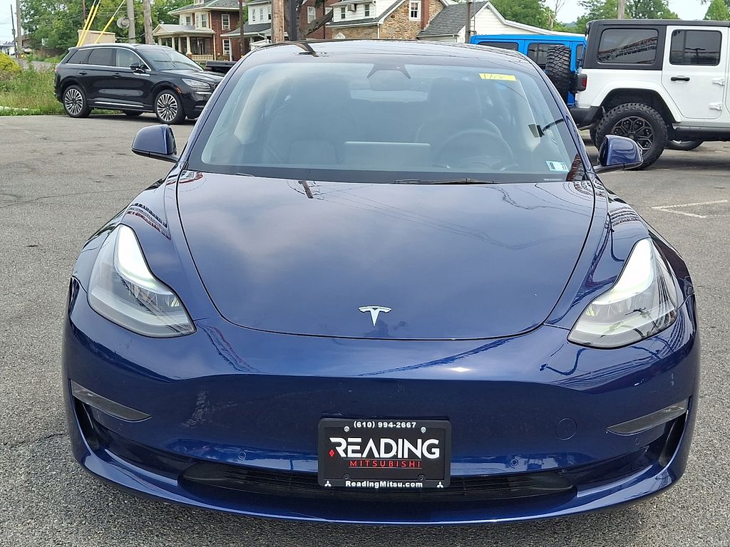 Used 2022 Tesla Model 3 Long Range with VIN 5YJ3E1EB0NF189837 for sale in Reading, PA