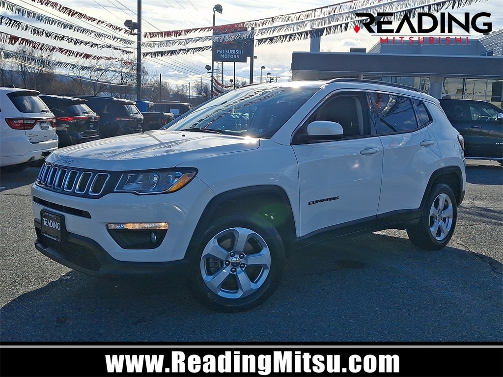 2018 Jeep Compass Latitude's photo