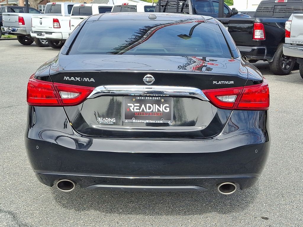 2016 Nissan Maxima Platinum - Photo 6