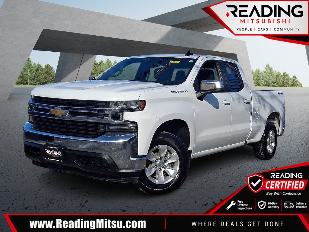2020 Chevrolet Silverado 1500 LT Truck Double Cab