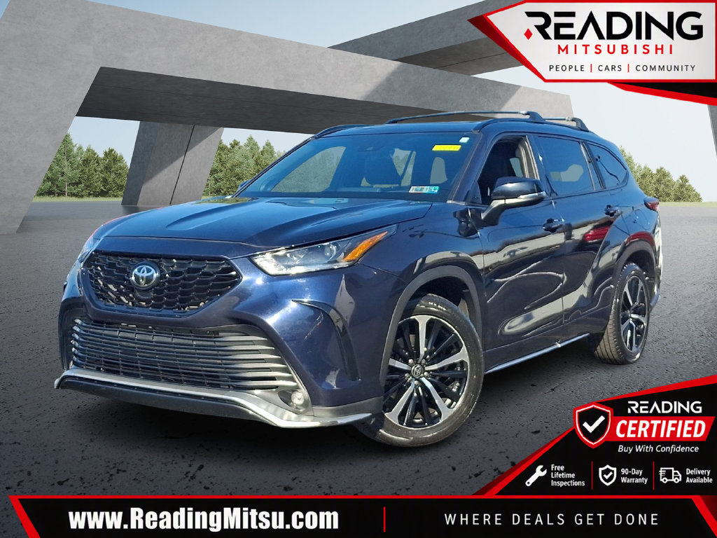 2021 Toyota Highlander XSE