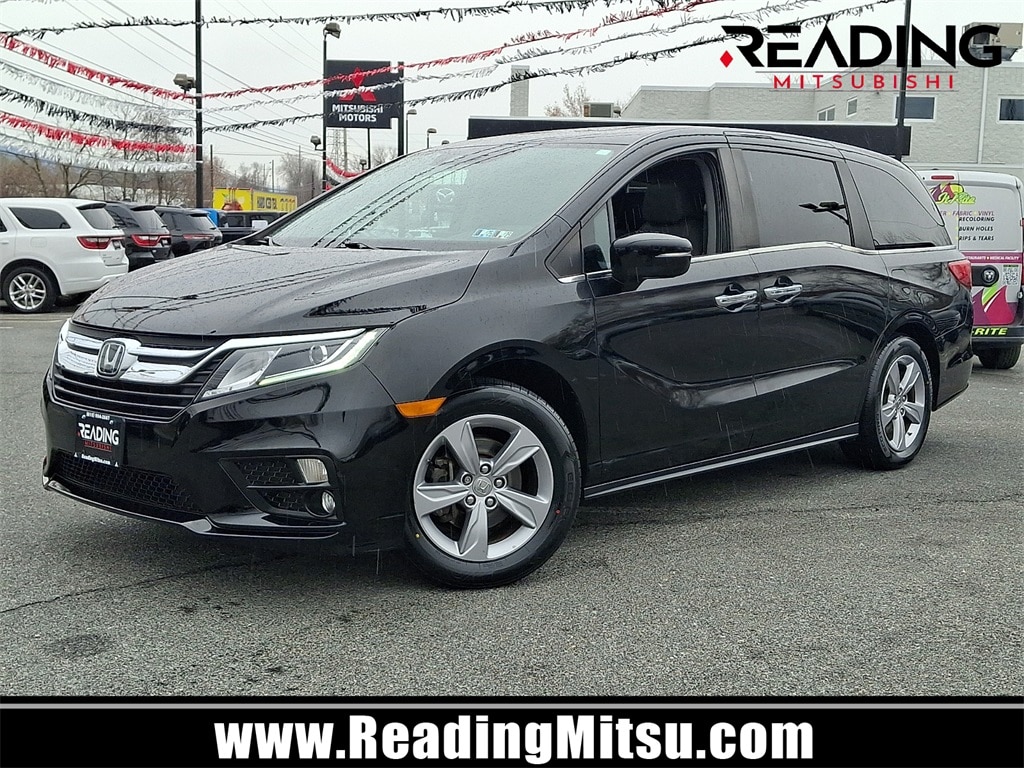 2018 Honda Odyssey EX-L's photo