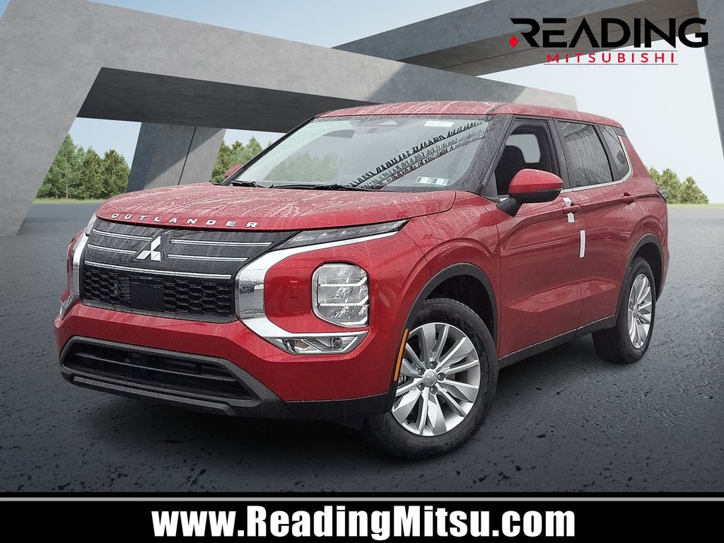 2026 Mitsubishi Outlander
