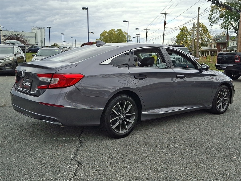 Used 2021 Honda Accord EX-L 1.5T Sedan