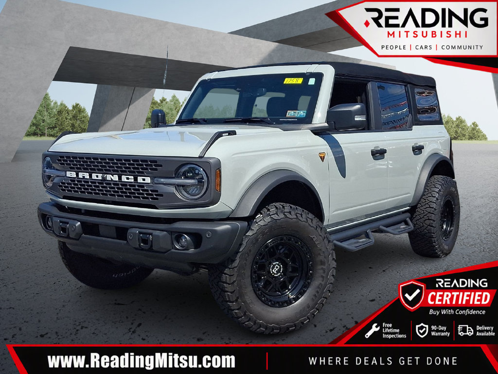 2023 Ford Bronco