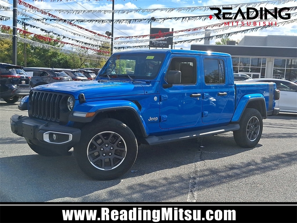 Used 2021 Jeep Gladiator Overland Truck Crew Cab