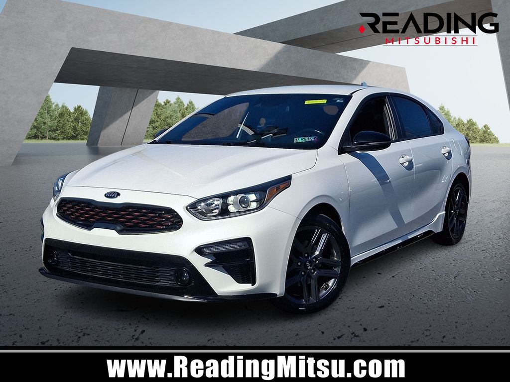 2021 Kia Forte GT-Line