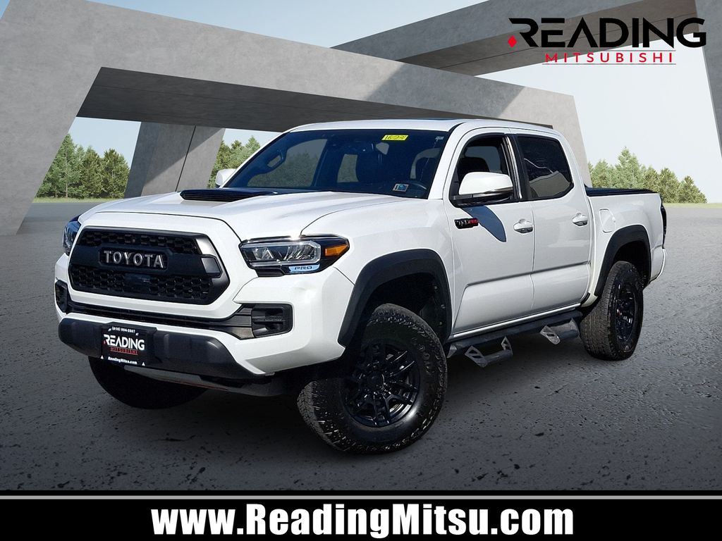 2021 Toyota Tacoma TRD Pro Double Cab 4WD V6 Auto SB's photo