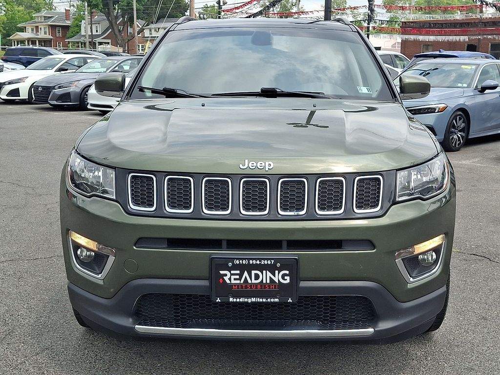 Used 2020 Jeep Compass Limited with VIN 3C4NJDCB2LT106626 for sale in Reading, PA