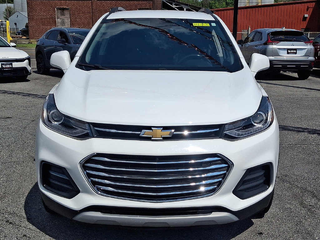 Used 2020 Chevrolet Trax LT with VIN KL7CJPSB7LB000584 for sale in Reading, PA