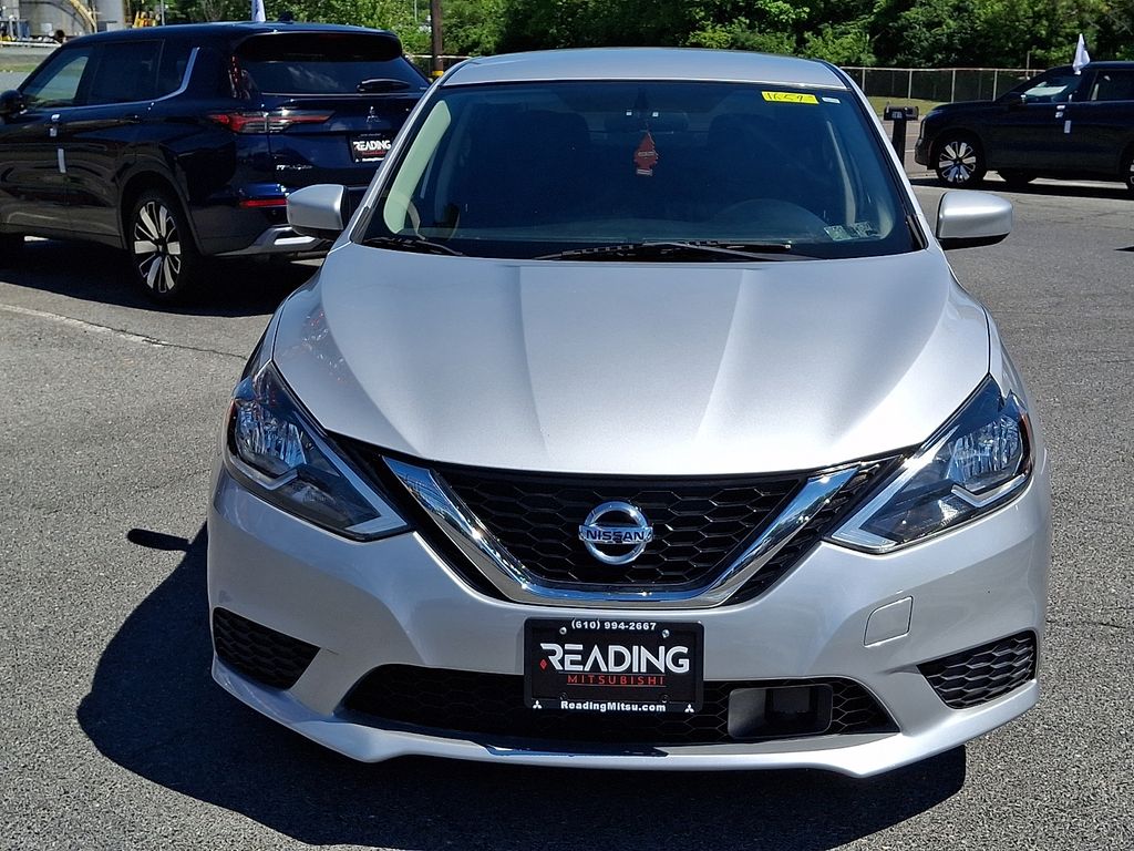 Used 2019 Nissan Sentra SV with VIN 3N1AB7AP9KL613911 for sale in Reading, PA