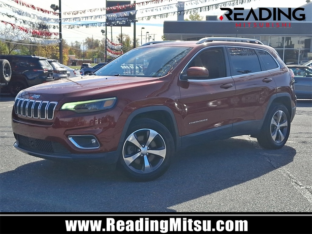 2019 Jeep Cherokee