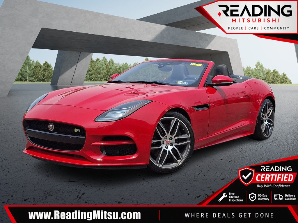 2020 Jaguar F-Type