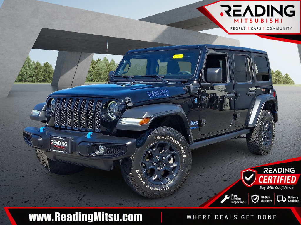2023 Jeep Wrangler 4xe