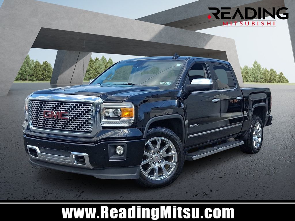2015 GMC Sierra 4WD Crew Cab Short Box's photo