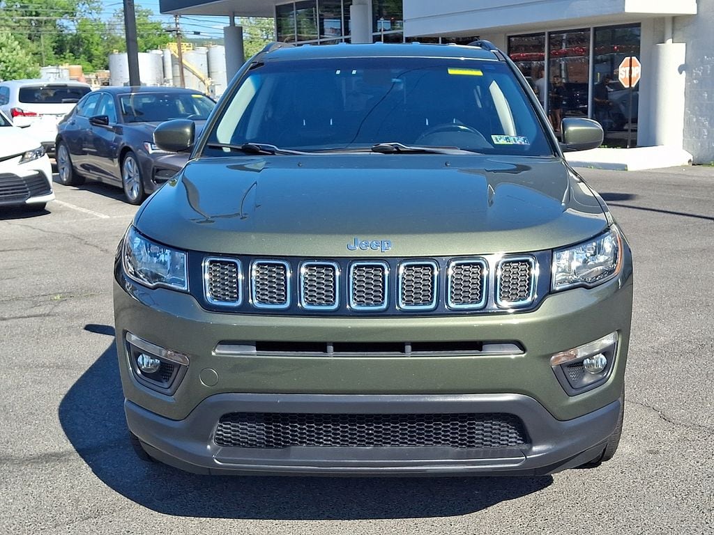 Used 2018 Jeep Compass Latitude with VIN 3C4NJDBB0JT250013 for sale in Reading, PA