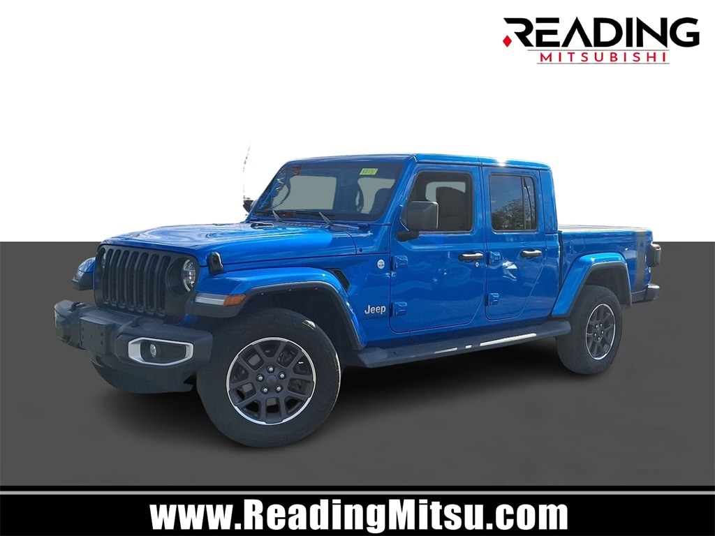 2021 Jeep Gladiator Overland's photo